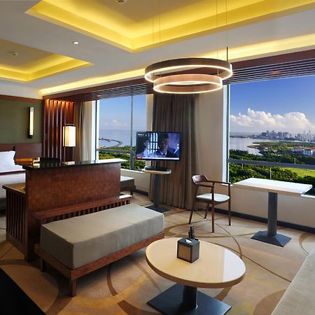 Baohua Harbour View Hotel Hải Khẩu Ngoại thất bức ảnh