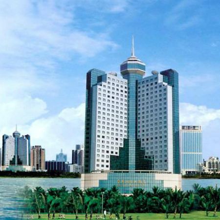 Baohua Harbour View Hotel Hải Khẩu Ngoại thất bức ảnh