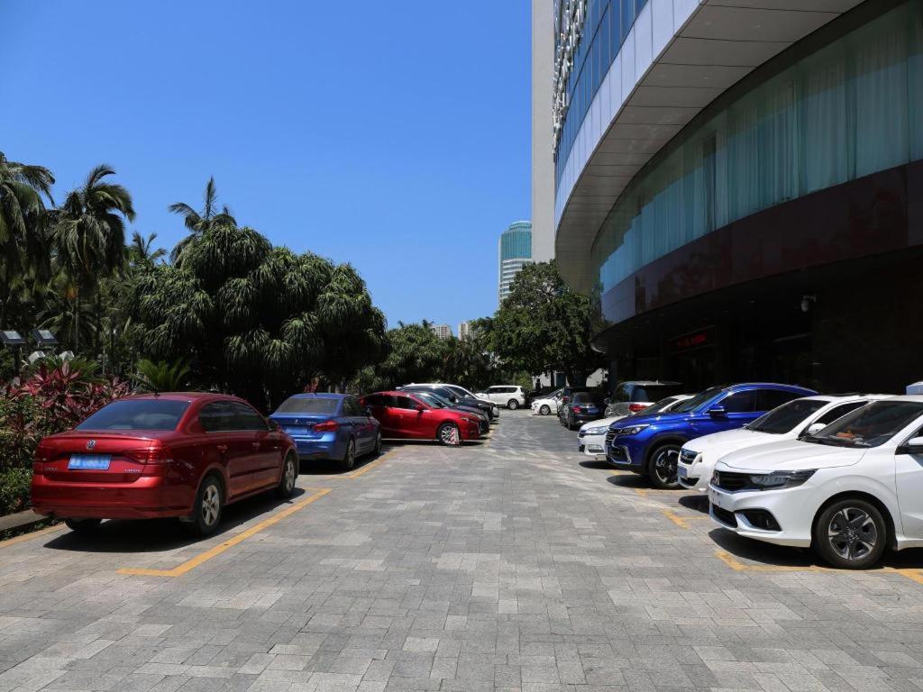 Baohua Harbour View Hotel Hải Khẩu Ngoại thất bức ảnh