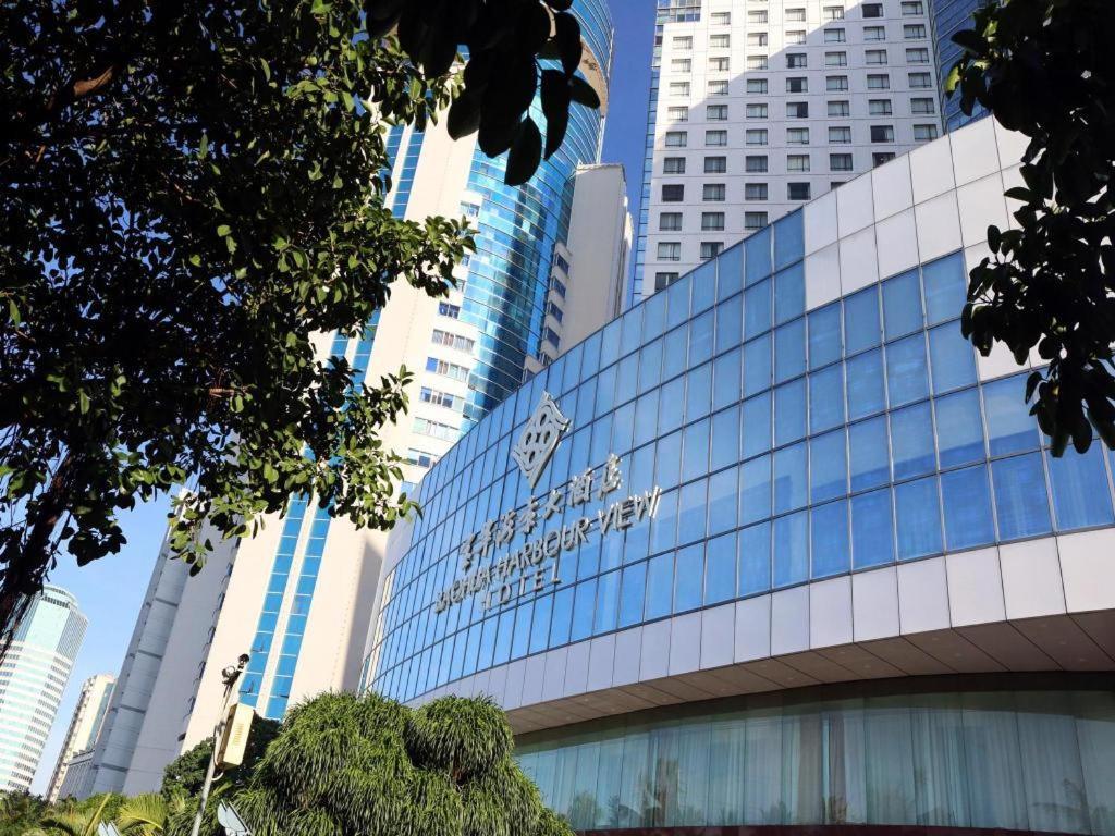 Baohua Harbour View Hotel Hải Khẩu Ngoại thất bức ảnh