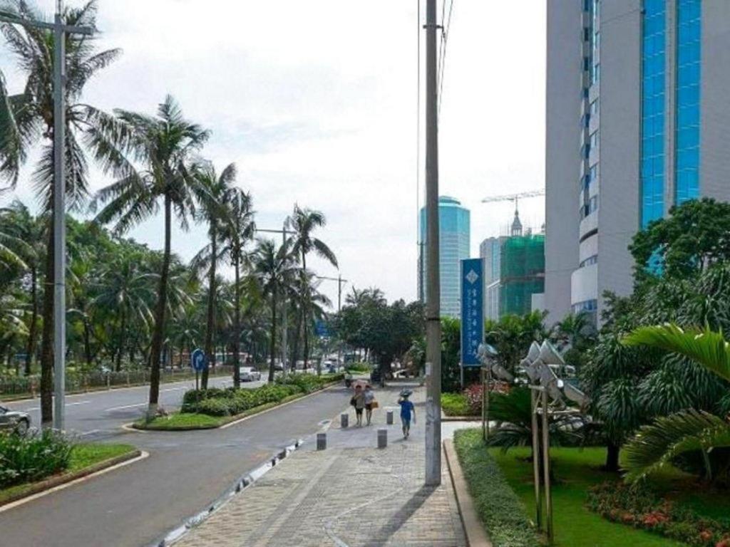 Baohua Harbour View Hotel Hải Khẩu Ngoại thất bức ảnh
