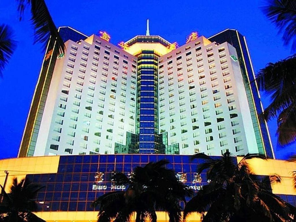 Baohua Harbour View Hotel Hải Khẩu Ngoại thất bức ảnh