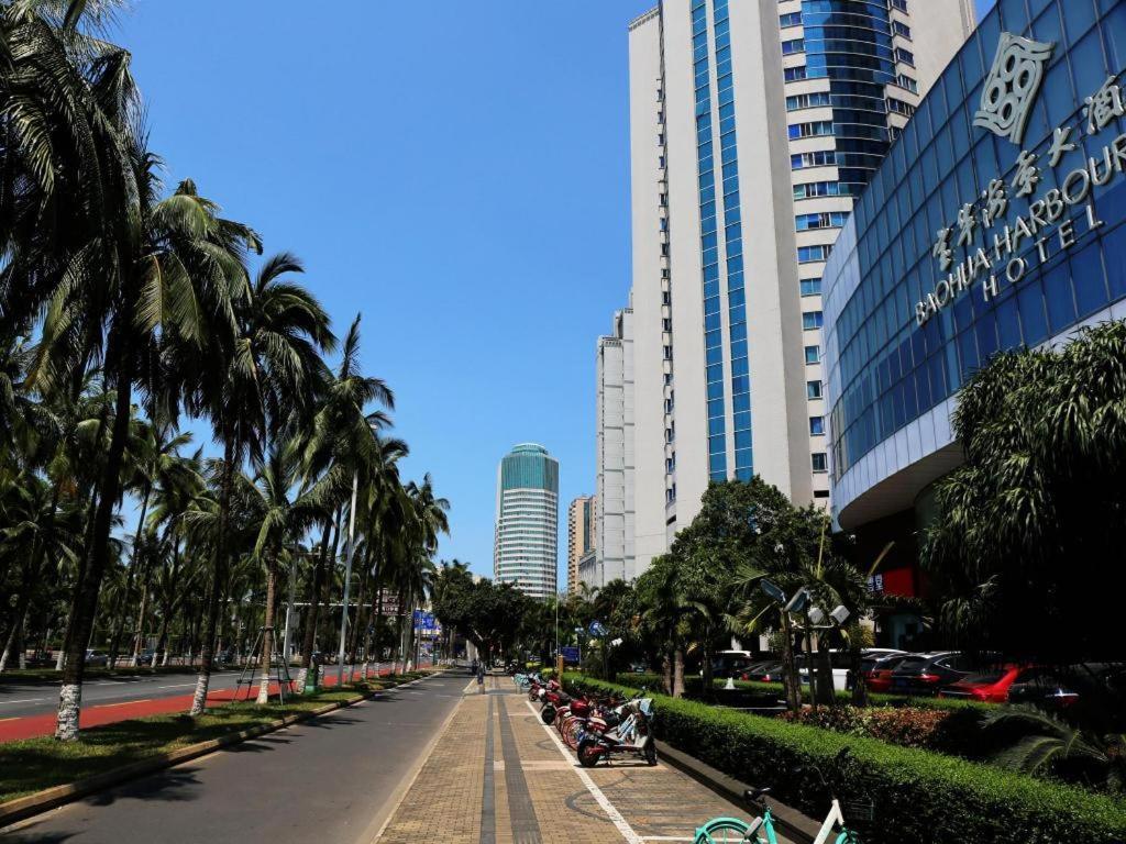 Baohua Harbour View Hotel Hải Khẩu Ngoại thất bức ảnh