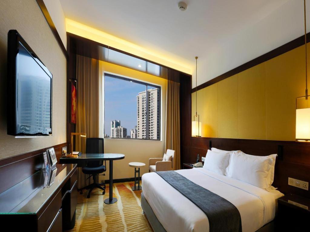 Baohua Harbour View Hotel Hải Khẩu Ngoại thất bức ảnh