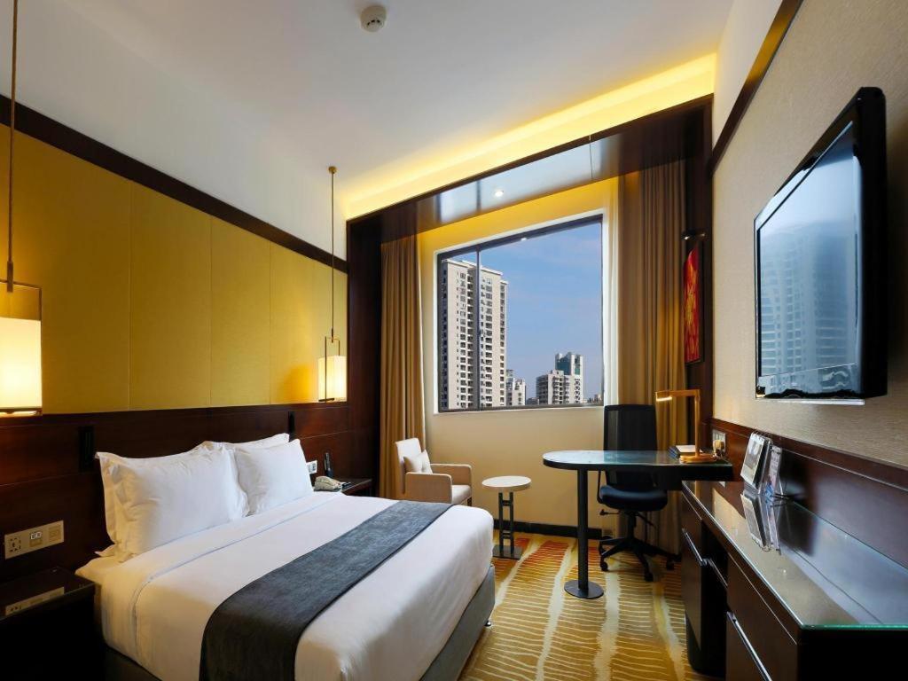 Baohua Harbour View Hotel Hải Khẩu Ngoại thất bức ảnh