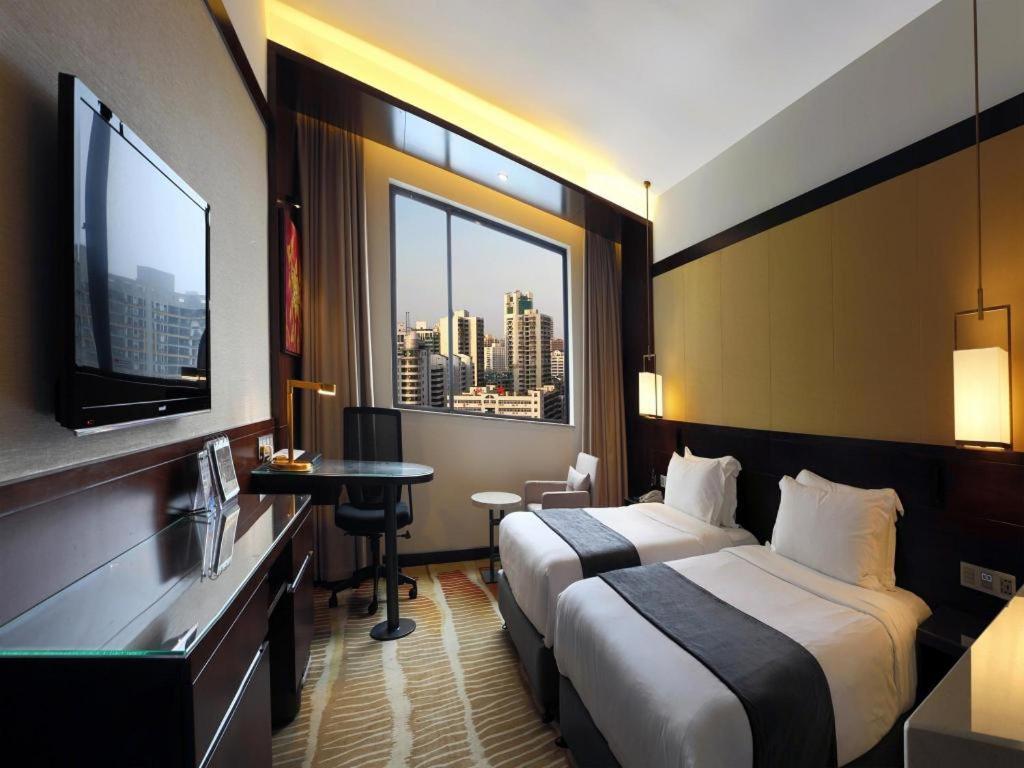 Baohua Harbour View Hotel Hải Khẩu Ngoại thất bức ảnh
