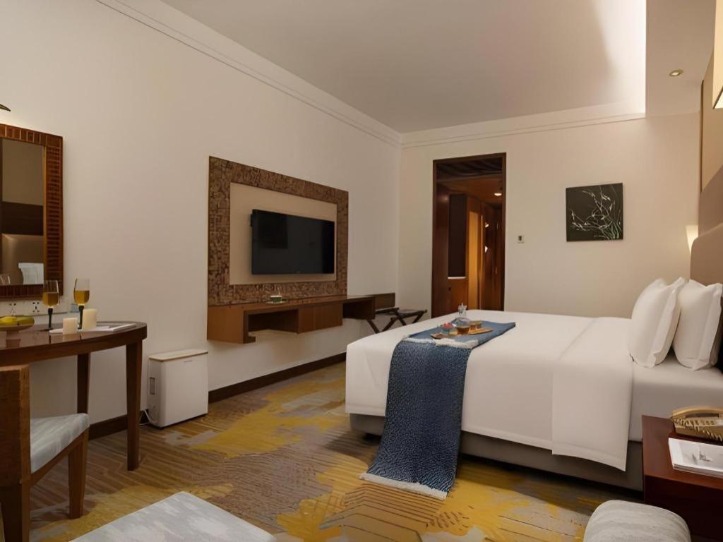 Baohua Harbour View Hotel Hải Khẩu Ngoại thất bức ảnh