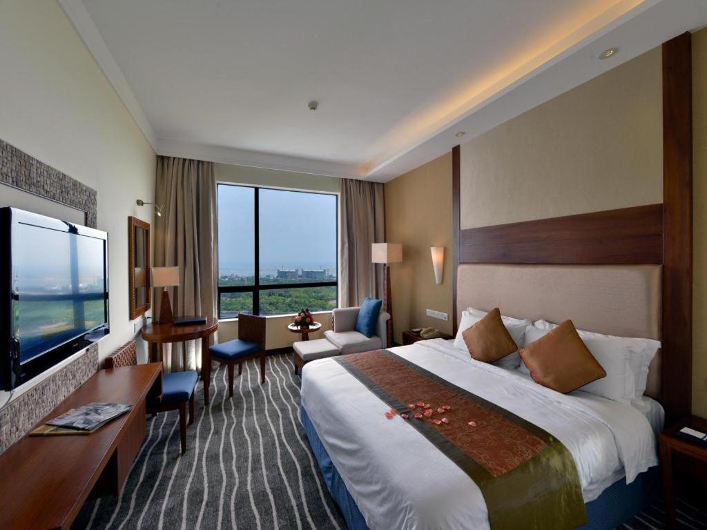 Baohua Harbour View Hotel Hải Khẩu Ngoại thất bức ảnh