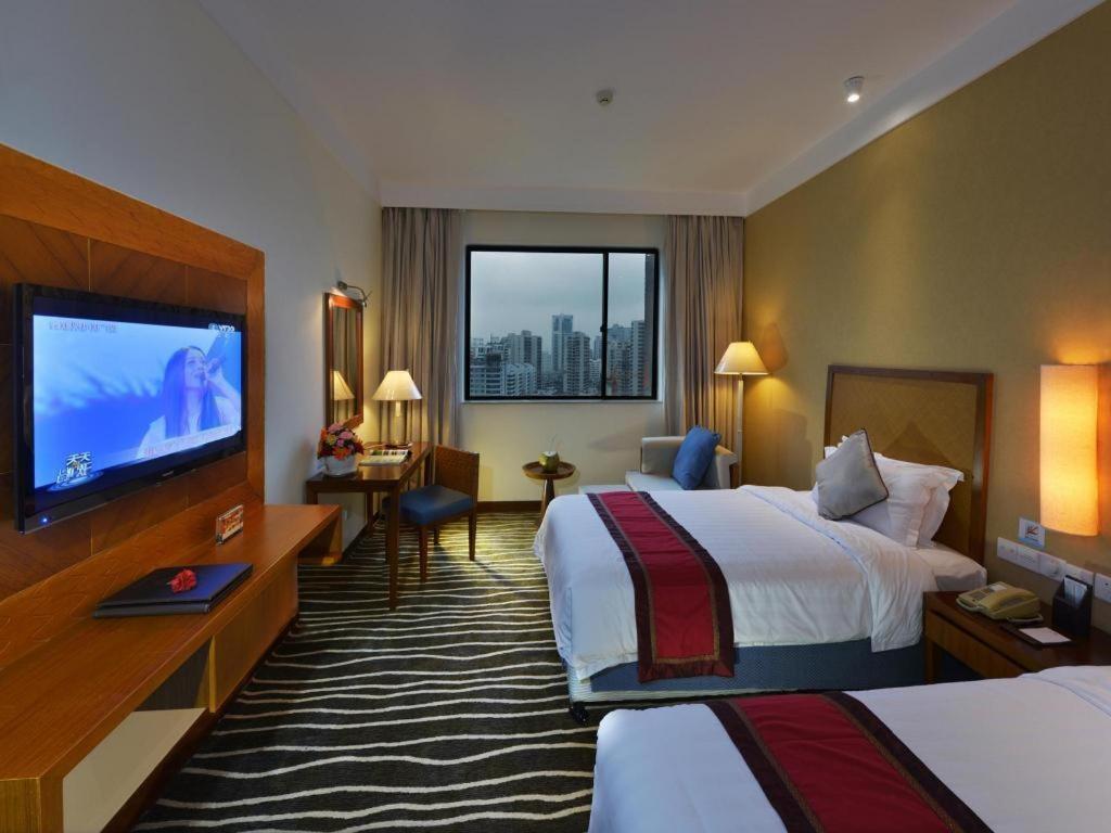 Baohua Harbour View Hotel Hải Khẩu Ngoại thất bức ảnh