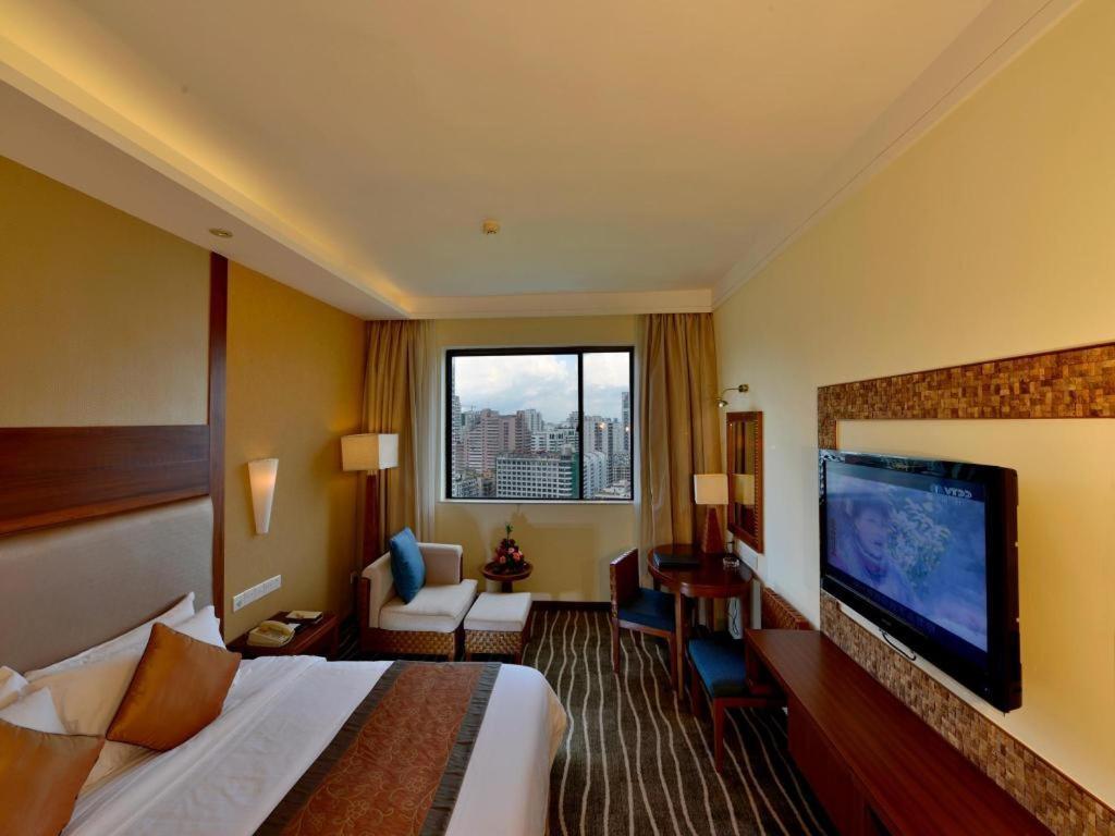 Baohua Harbour View Hotel Hải Khẩu Ngoại thất bức ảnh