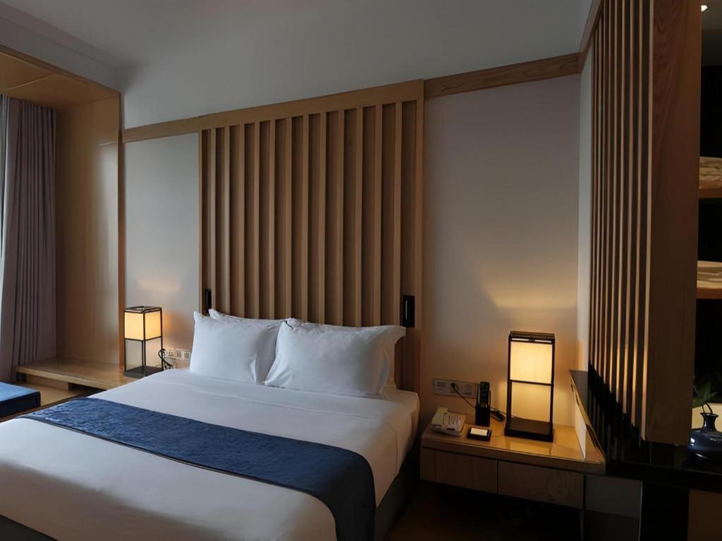 Baohua Harbour View Hotel Hải Khẩu Ngoại thất bức ảnh