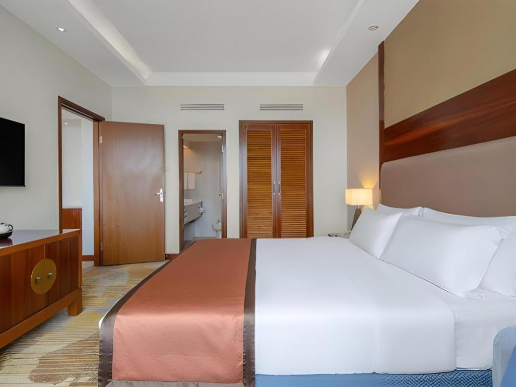 Baohua Harbour View Hotel Hải Khẩu Ngoại thất bức ảnh