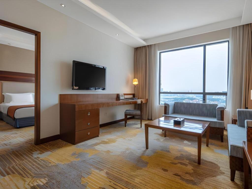 Baohua Harbour View Hotel Hải Khẩu Ngoại thất bức ảnh