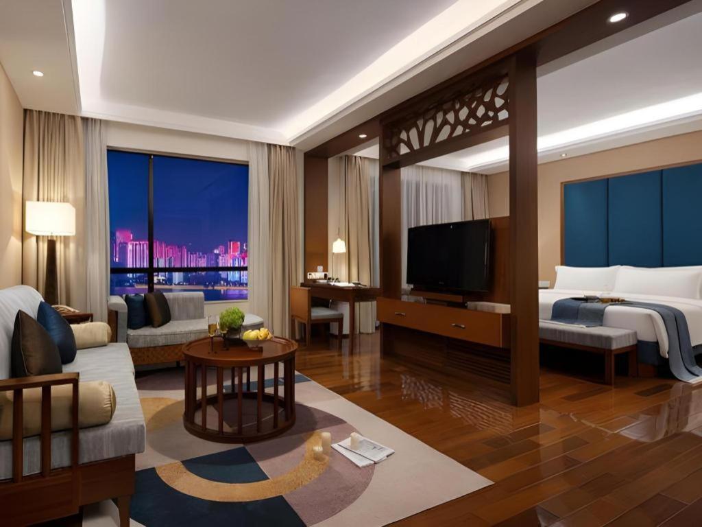 Baohua Harbour View Hotel Hải Khẩu Ngoại thất bức ảnh