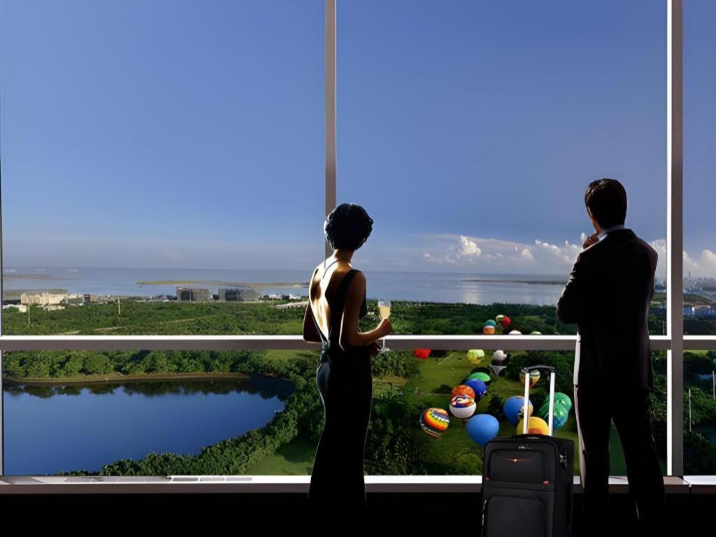 Baohua Harbour View Hotel Hải Khẩu Ngoại thất bức ảnh