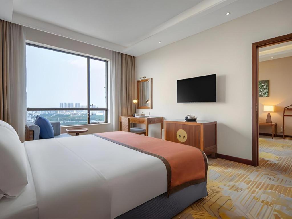 Baohua Harbour View Hotel Hải Khẩu Ngoại thất bức ảnh