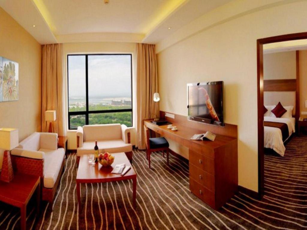 Baohua Harbour View Hotel Hải Khẩu Ngoại thất bức ảnh