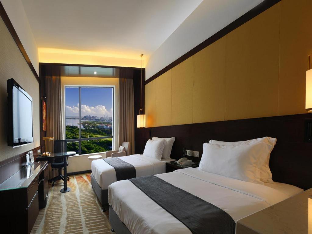 Baohua Harbour View Hotel Hải Khẩu Ngoại thất bức ảnh