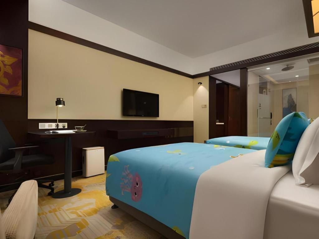 Baohua Harbour View Hotel Hải Khẩu Ngoại thất bức ảnh