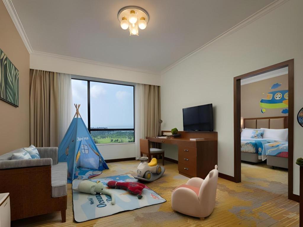 Baohua Harbour View Hotel Hải Khẩu Ngoại thất bức ảnh