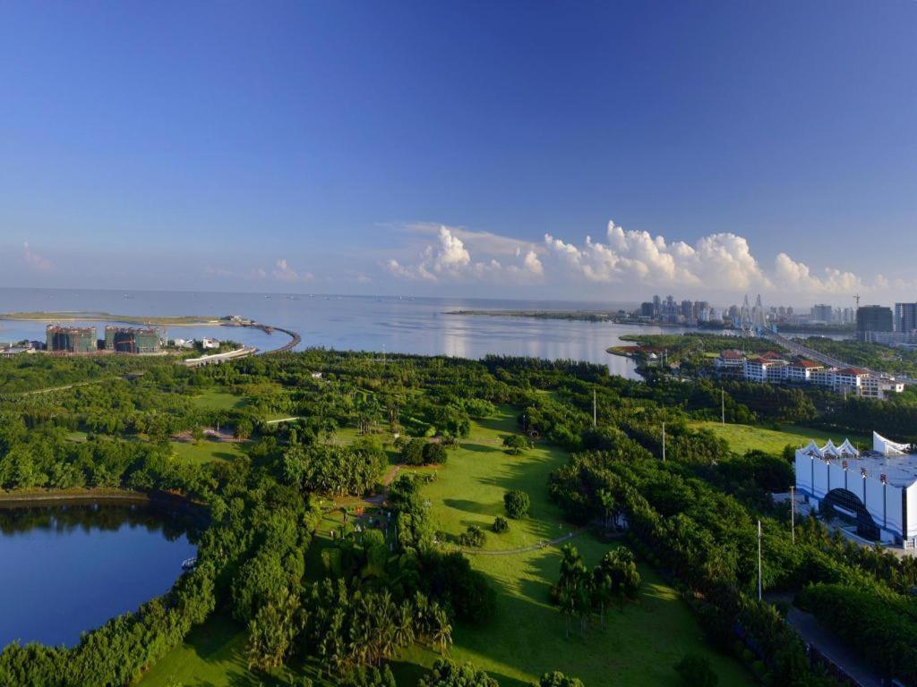 Baohua Harbour View Hotel Hải Khẩu Ngoại thất bức ảnh