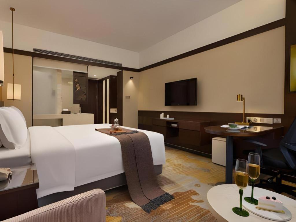 Baohua Harbour View Hotel Hải Khẩu Ngoại thất bức ảnh