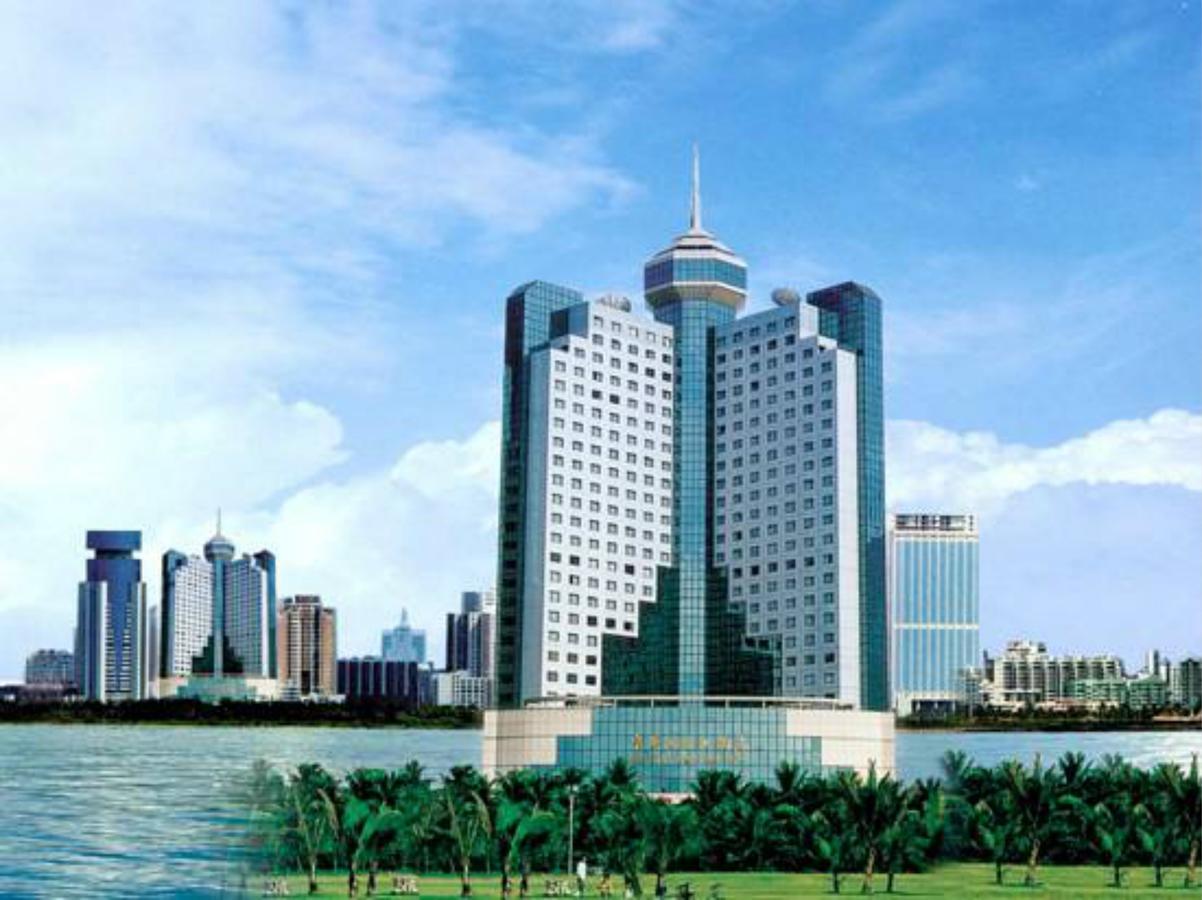 Baohua Harbour View Hotel Hải Khẩu Ngoại thất bức ảnh